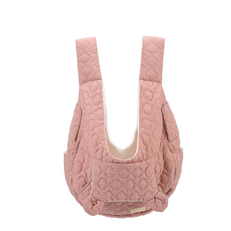 Borsa Pet da Petto Invernale Capacità Extra Larga per Cane e Gatto Impermeabile e Antivento Borsa Portatile per Animali