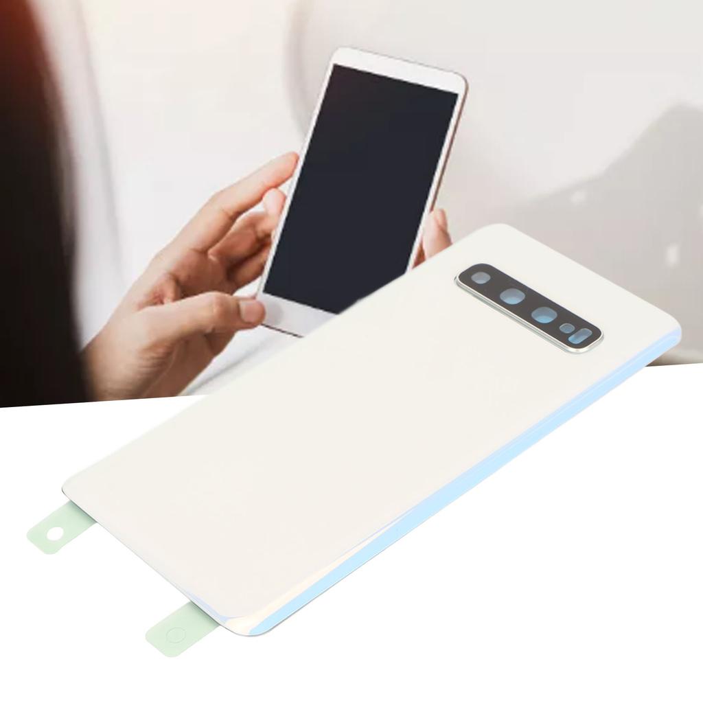Substituição do Vidro Traseiro para   S10 Telefone Tampa da Carcaça do Painel Traseiro com   Caneta Pré-instalada Lente da Câmera e Kit de Ferramentas de Reparo com Fita