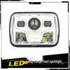 80W 5x7 LED Headlight for Jeep Wrangler & 7'' Motorcycle