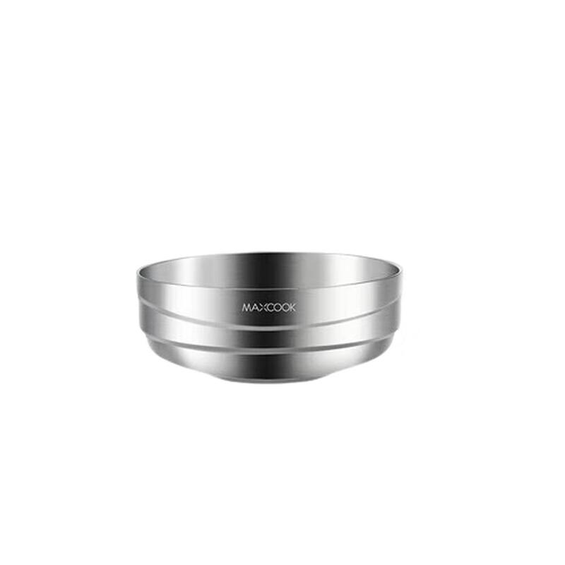 Meichu 20cm Double-Layer 304 Stainless Steel Bowl
