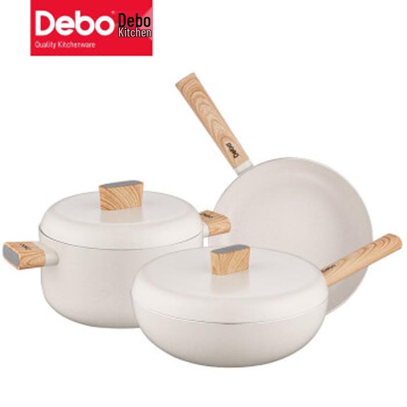 Debo Beneath 3-Piece Non-stick Cookware Set