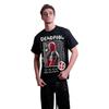 Deadpool & Wolverine Unisex Adult Sketch Back Print T-Shirt