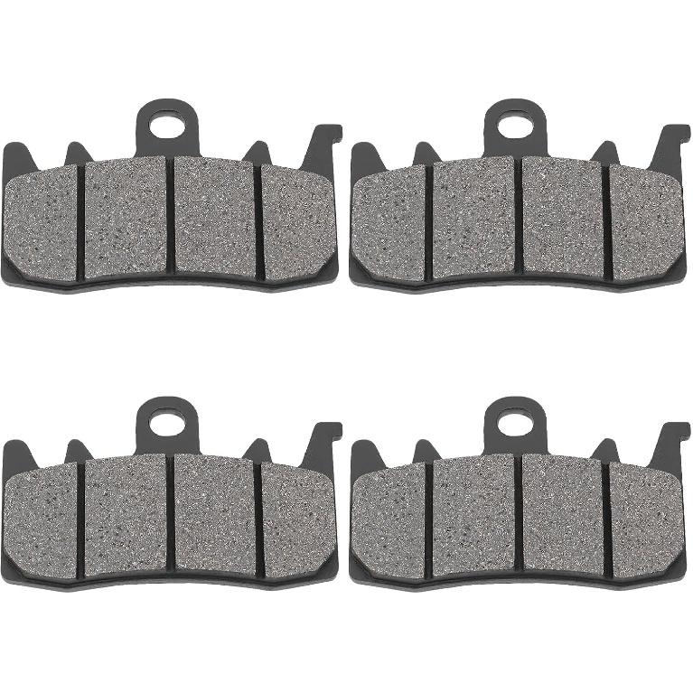 

AHL 2pair Front Brake Pads Compatible with BMW R 1200 GS Adventure K51 2014-2020/R 1200 R 2015-2020/R 1200 R Sport 2015-2020/R 1200 RS 2015-2022/R Semi-metallicper