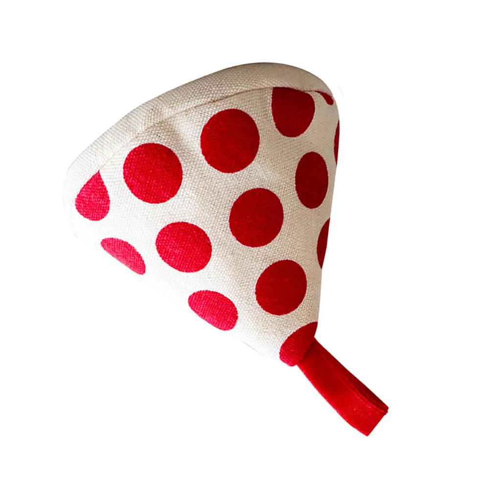 Anti Heat Handle Glove Pots Handle Cap Heat Insulation Glove Cotton Material Anti Scalding Handle Cover for Pots Oven