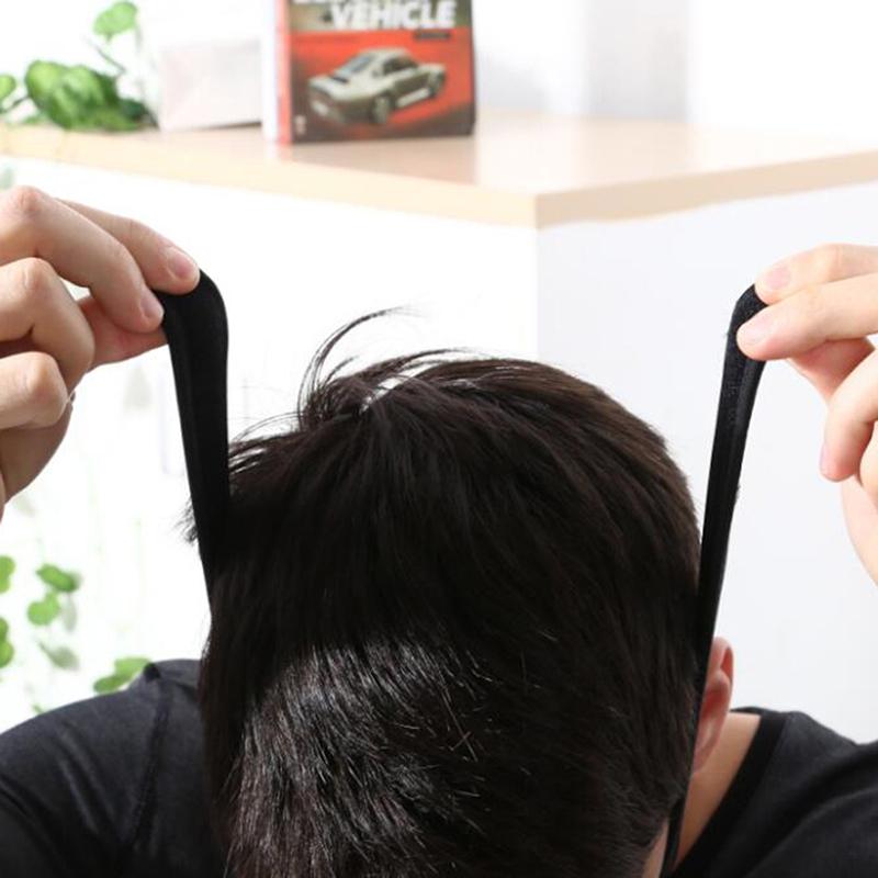 Εξωτερικός Ιμάντας Πηγουνιού Ελαφρύς Μαύρος και Μπλε Ιμάντες Ύπνου Ροχαλητού