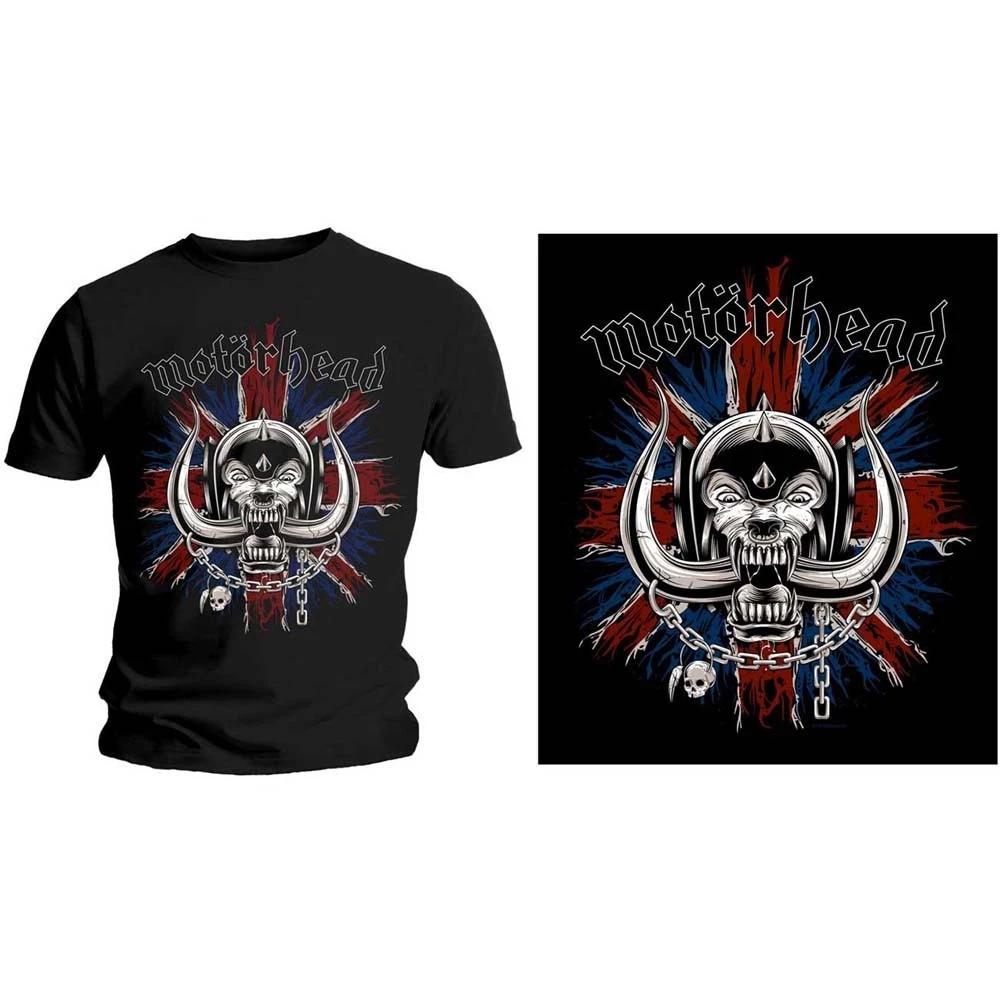 Motorhead British Warpig Black T Shirt New War Pig 2XL