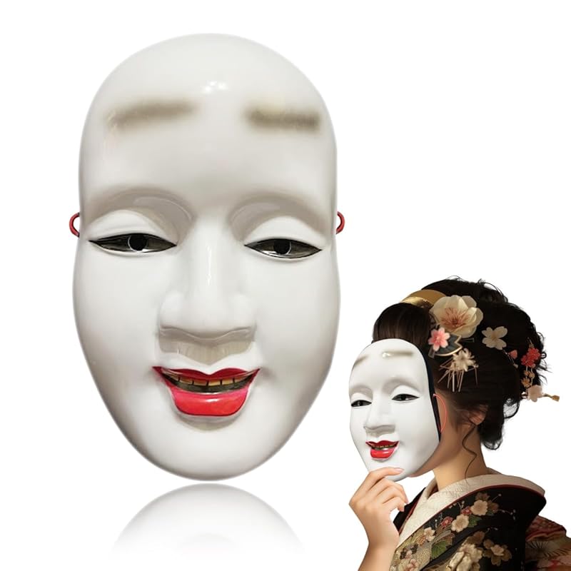

[WinJapan] Noh mask mask Prevention of aggressive driving cosplay halloween event Patty (Noh mask)