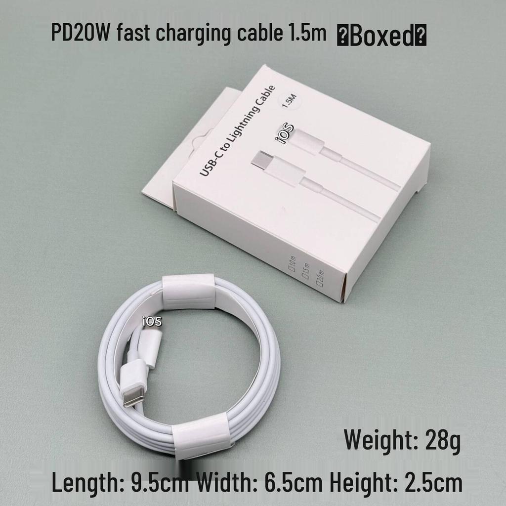 PD20W European Fast Charger for iPhone 13/17 & Tablets - 20W CE Certified.