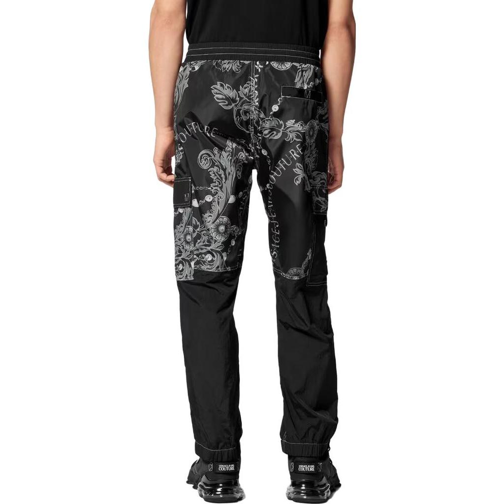 Versace Jeans Couture Chain Couture print track pants E75GAAD11-ECQS70-E899