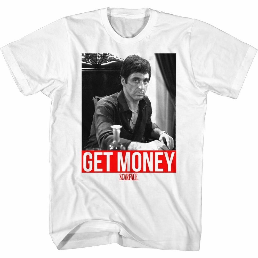 Scarface Get It White T-Shirt