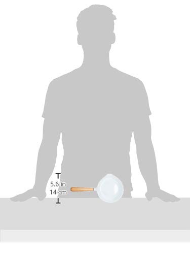 Posh Living PL Enamel Saucepan, Milk Pan, White, 680