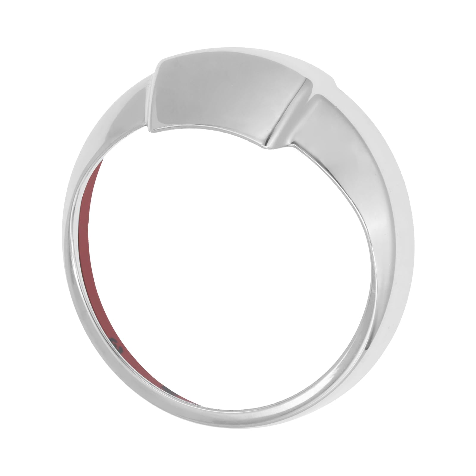 

HDBUBALUS Motorcycle 5 Speedometer Trim Ring Bezel Visor Cover for Harley Meter Bezel Dyna