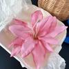 1PCS Multicolor Big Bohemia Lily Flowers Hair Clips Hawaiian Flowers Hair Pins for Bridal Wedding Hair Barrette Accessories