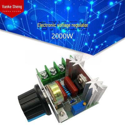 2000W High Power Thyristor Voltage Regulator for Dimming, Speed, and Temperature Control