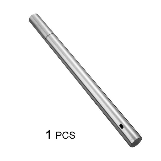 

30pcs Reusable Barbecue Skewers with Storage Tube Stainless Steel BBQ Needle Stick for Outdoor Camping Picnic Tool