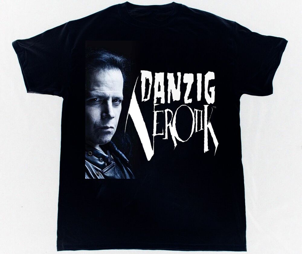 

Черная футболка Danzig Fans, футболка унисекс