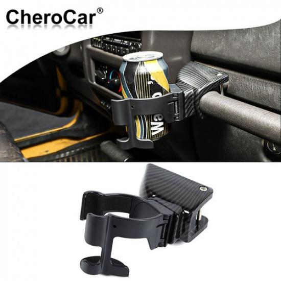 Многофункциональный держатель для стакана и телефона для Jeep Wrangler TJ 1997-06 Аксессуары