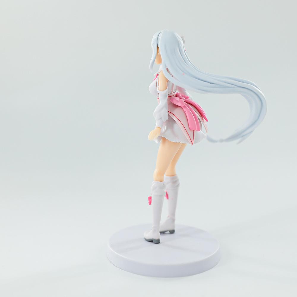 Restarting Life In Another World: Snow Memories Emilia Amelia Beautiful Girl Figure Wholesale