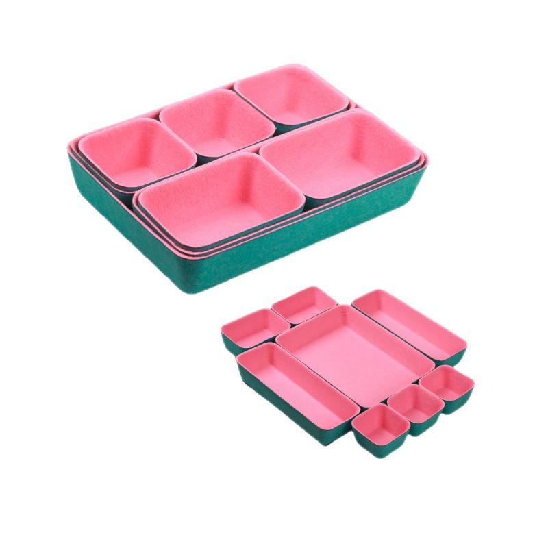 Felt Molded Cat Bed & Storage Box with Eco-Friendly Lampshade Design