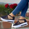 Women 'S Slippers Women Shoes  New Wedge Platform Sandals Ladies Summer Clip Toe Casual Flip Flops Women Light Comfort Slides