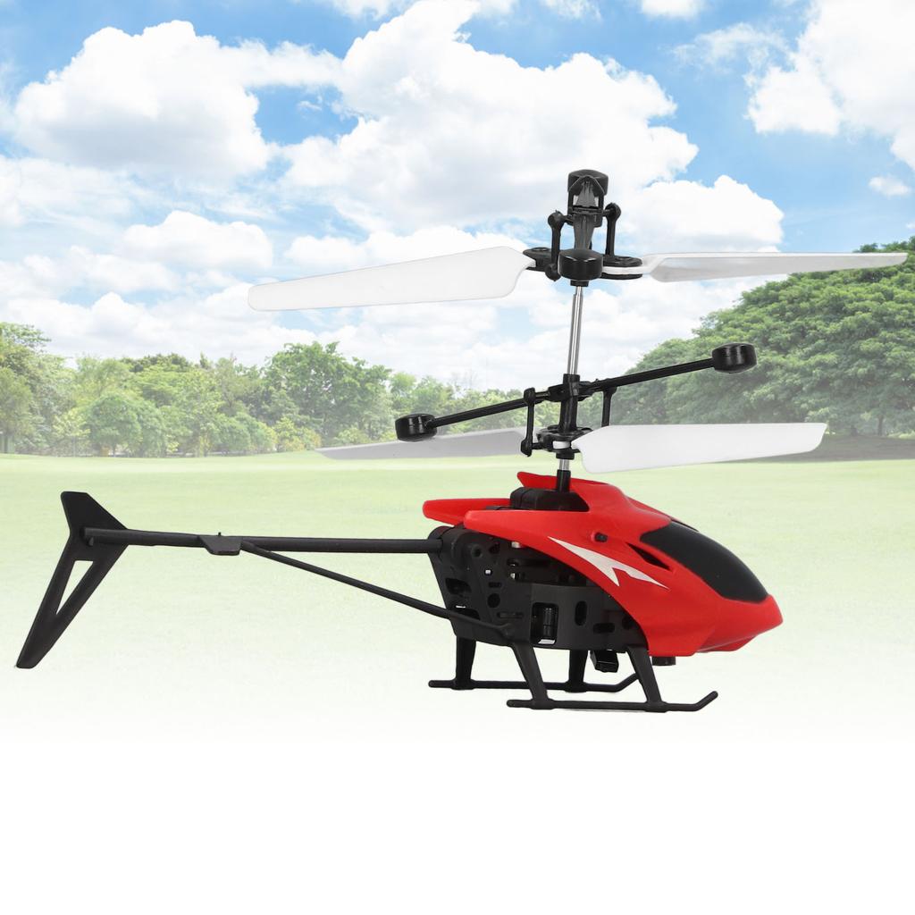 Aircraft Toys RC Helicopter Stable Rotation Speed Reinforcement Treatment Luminous Drop Resistant Induction Helicopter