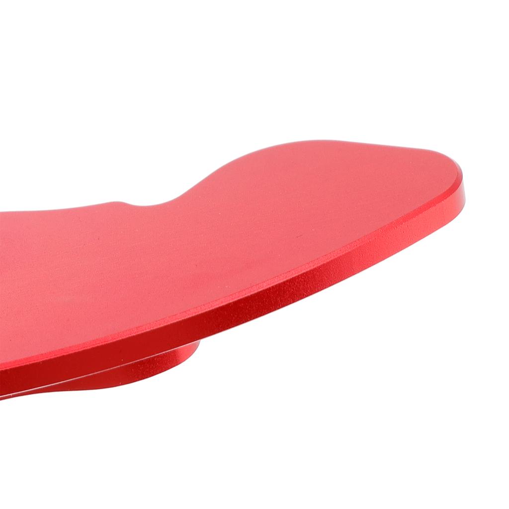 Förlängning av rattpaddlar för VW Golf 6 Tiguan CC Aluminium Röd