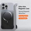 Ultra Thin Gradient Frameless Phone Case For iPhone 17 Pro Max Air 14 15 Plus 12 13 16 Pro For Magsefa Magnetic Protection Cover