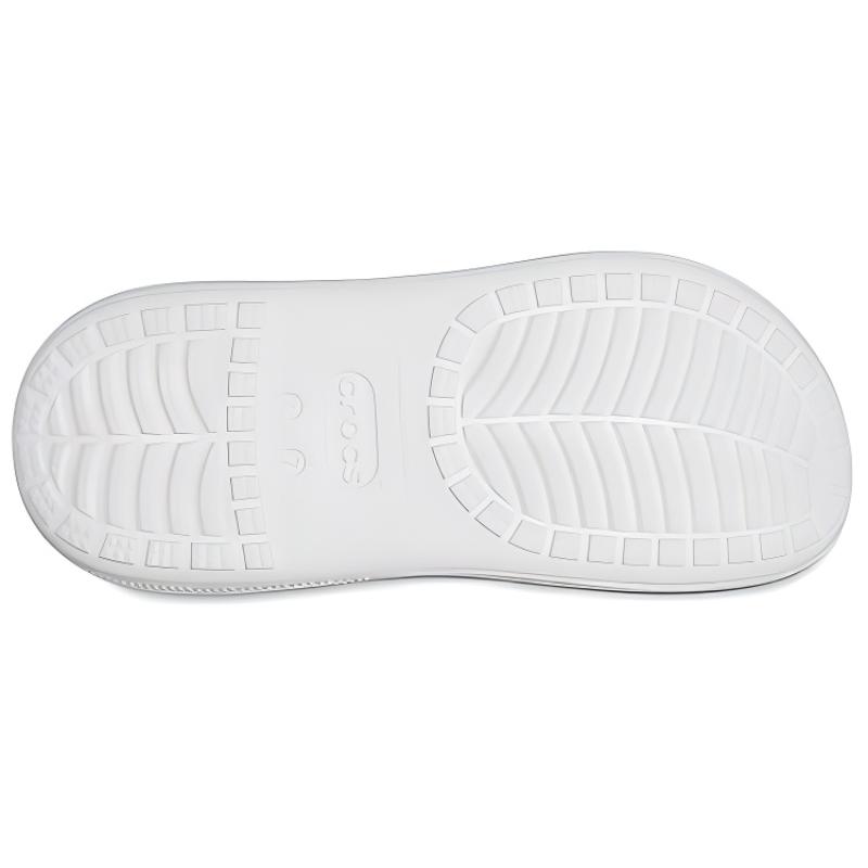 Crocs Classic Clog Warm Pudding EVA Refreshing Trend Graffiti Personality Unique Hole Shoes Unisex Pale Blue