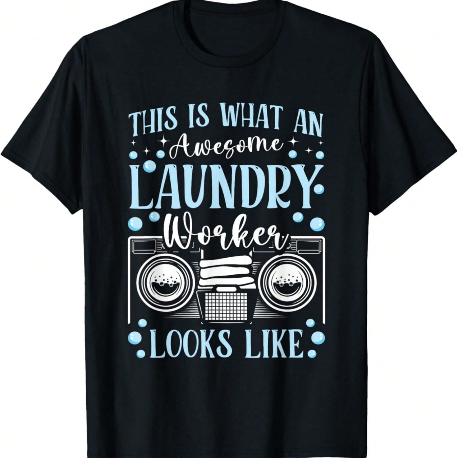 Laundry I Have The Best Wife Laundry Worker T-Shirt S разноцветный