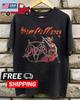 CALDO! T-shirt Nera Unisex Slayer Show No Mercy Taglia S-5XL