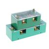 Single Phase 2-In 4/12 Outgoing Brass Terminal Block Box Household Distribution Box Junction Box Terminal Block 220 V