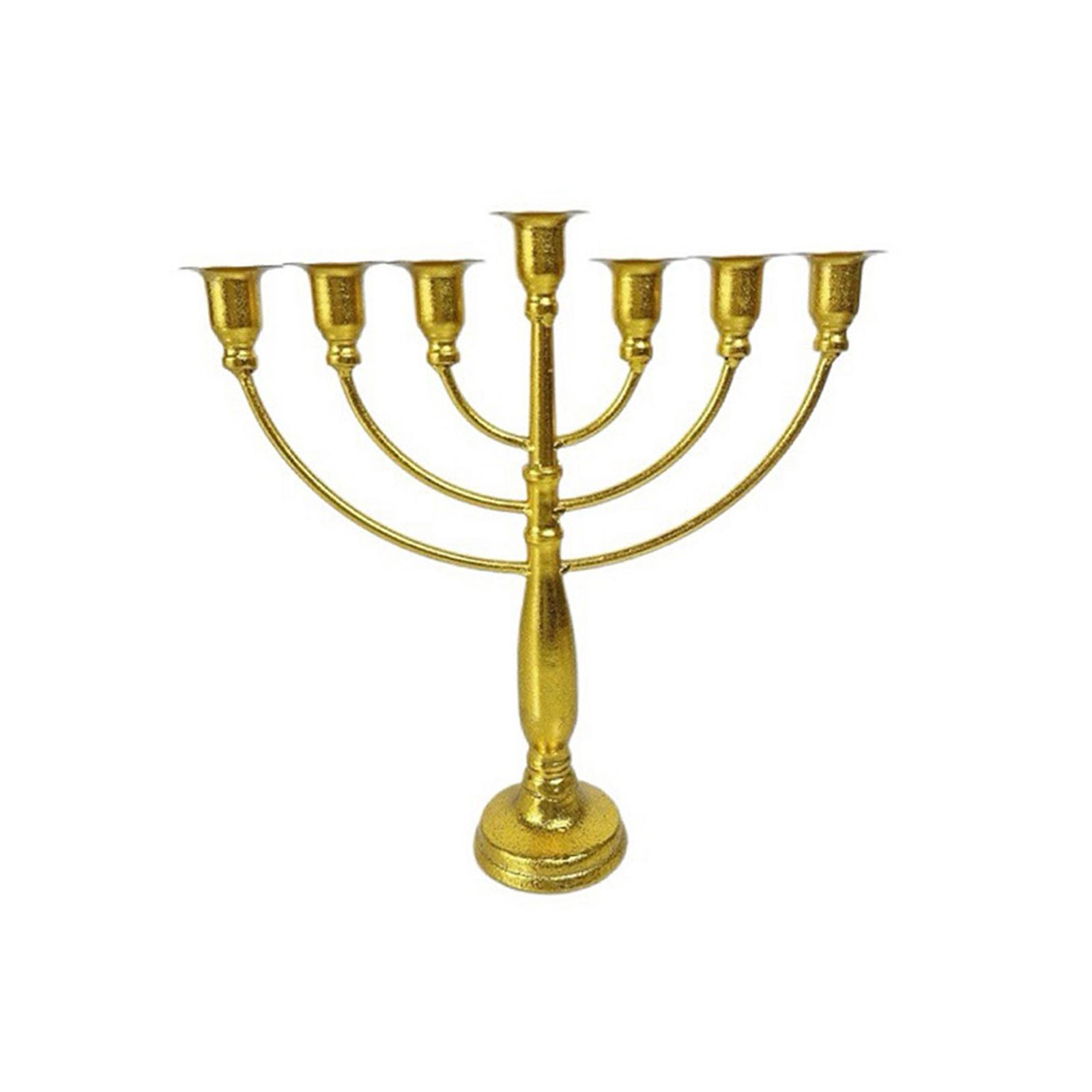 

Подсвечник Je Menorah универсальный для серванта прочный традиционный