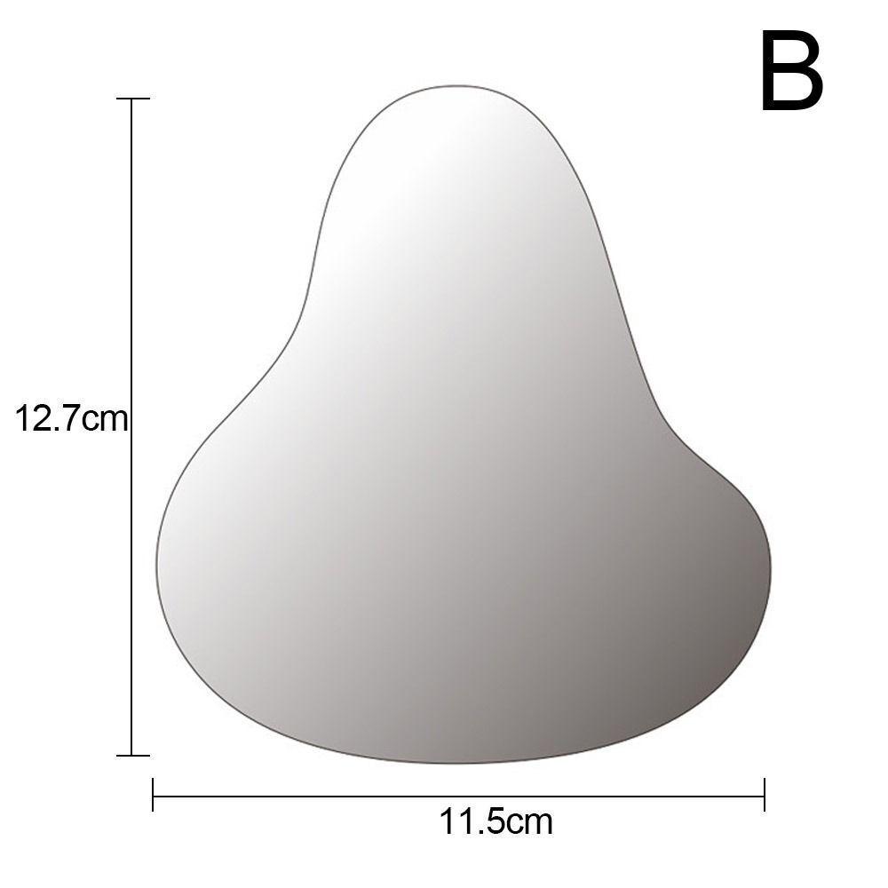 

Декоративная тарелка для маникюра, подставка для напитков, зеркальный поднос, подставка для чашек B