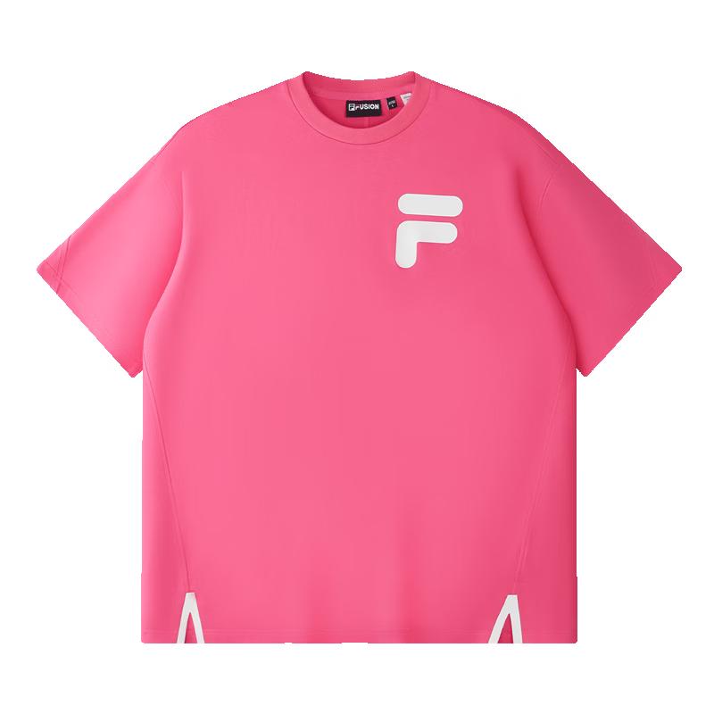 FILA FUSION Unisex Cooling Cotton Short Sleeve T-Shirt S