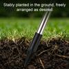 Outdoor Path Lighting for Patio 2Pcs Artificial Flower Solar Lights, Lily Bamboo Wisteria Garden Stake Powered Decor Firefly Waterproof Pathway Lights
