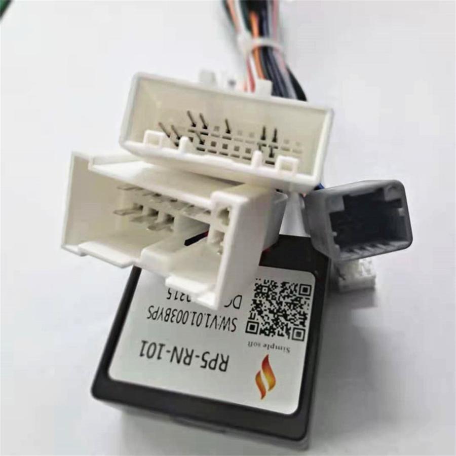 Car Audio 16 Pin Power Cable Adapter Wire Harness For Renault Captur Dacia Clio