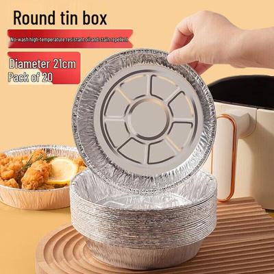 Baijie Disposable Air Fryer Foil Liners