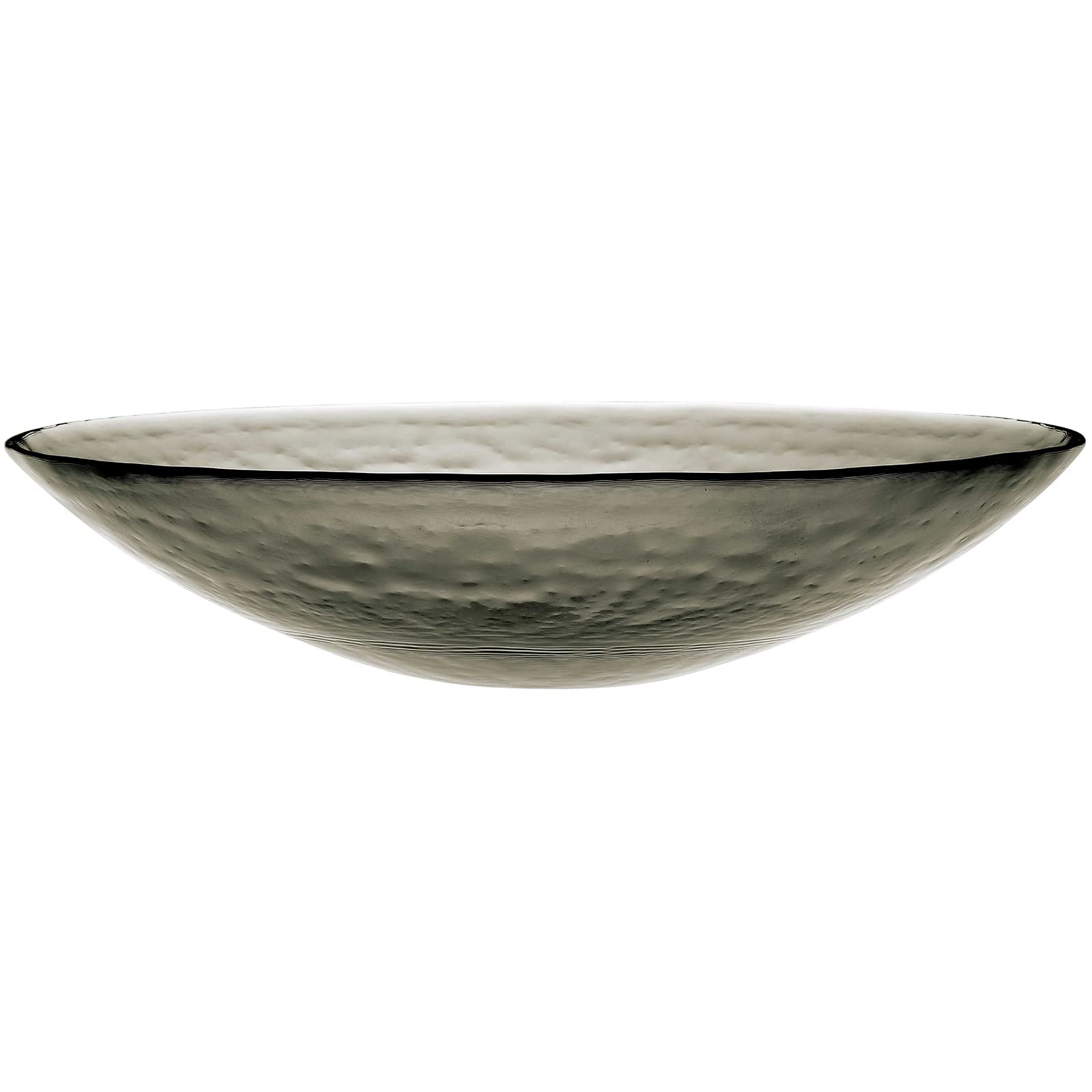 

Toyo Sasaki Glass Nuage Coupe Ball 245, Made in Japan, Large Platter, Round Plate, Glass Dish, Tableware, 46167SM