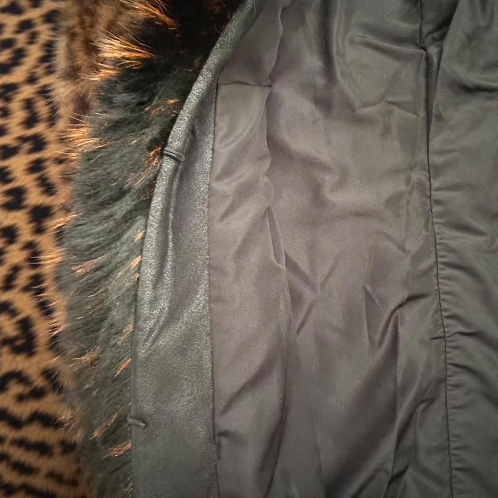 25 New Winter Trendy Leopard Print Fur Coats for Women
