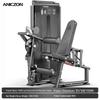 TEZEWA Seated Leg Extension and Curl Machine
