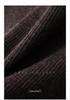 Autumn/Winter 100% Wool V-Neck Sweater Dress with Five-Quarter Sleeves