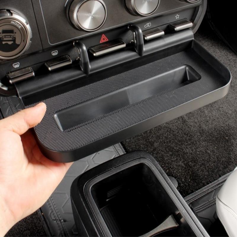 Enhanced Anti Slip Effect Center Console Storage Box for ICAR V23 Car Interior 1Pcs