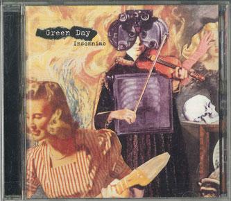 

CD GREEN DAY Insomniac 9460462 REPRISE 1995 US Rock Used