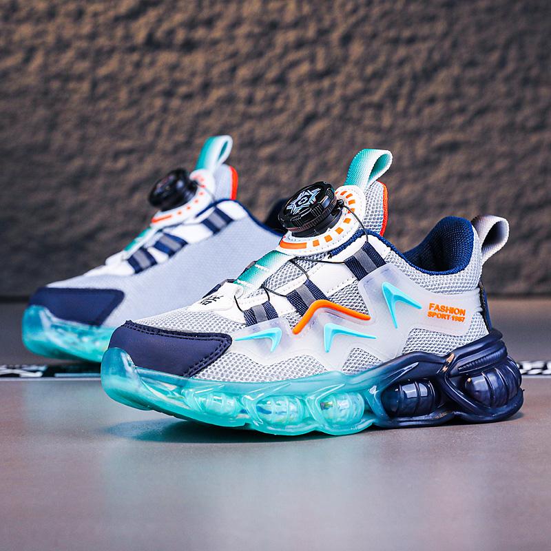 28-39 Scarpe per bambini, antiscivolo e resistenti all'usura, per sport all'aria aperta e scarpe casual. Scarpe per bambini