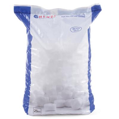 Salt Tablets NaCl for Water Conditioner Descaling 25Kg Hendi 231265
