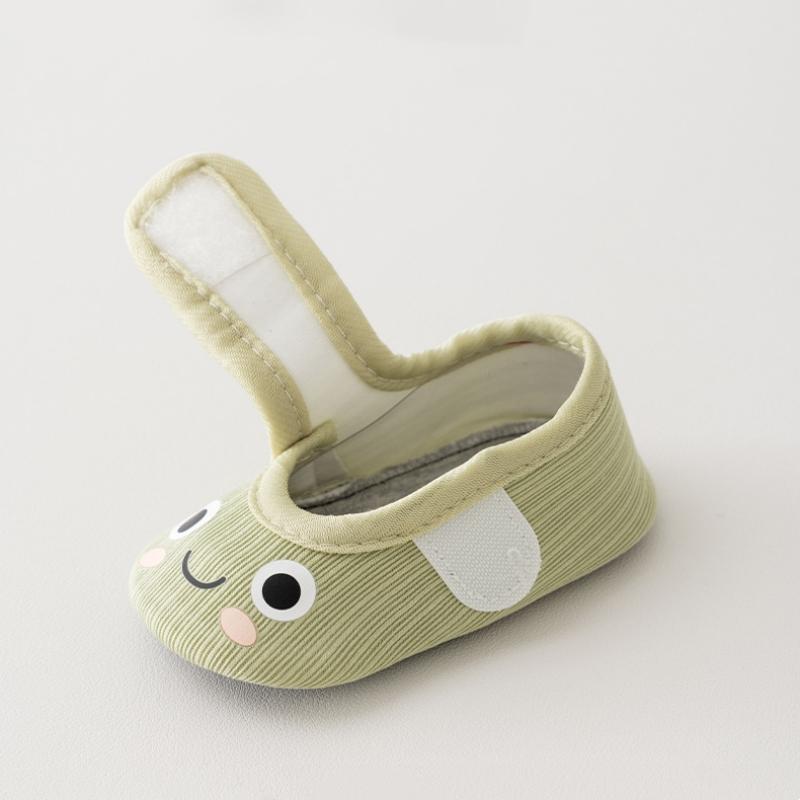 Spring Summer Baby Floor Shoes For Boys Girls Cute Cartoon Children's First Walkers Toddler Soft Soled Anti slip Shoes For Kids