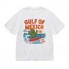 Trend Slight Stretch Comfy Classic T-Shirt Cactus Surfing Design Tee