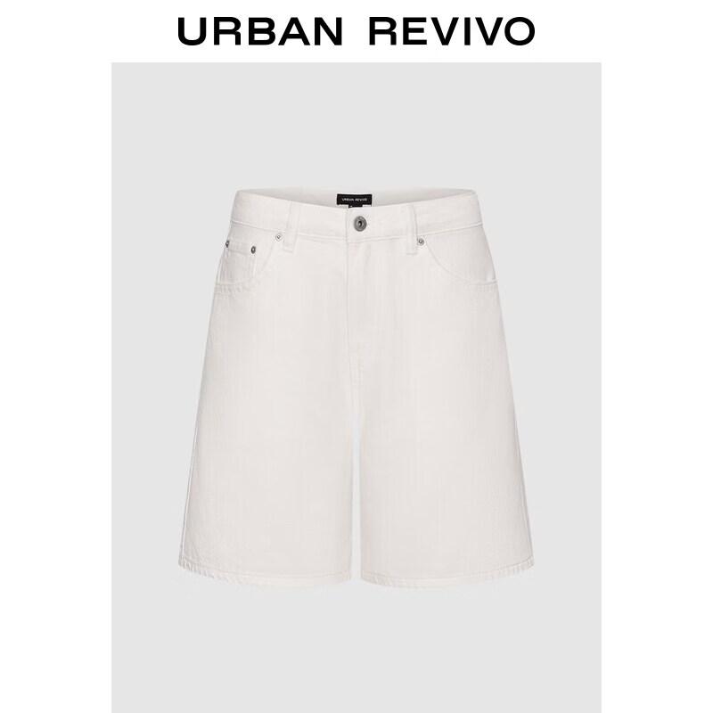 UR Women s Casual Shorts 30 грязно-белый