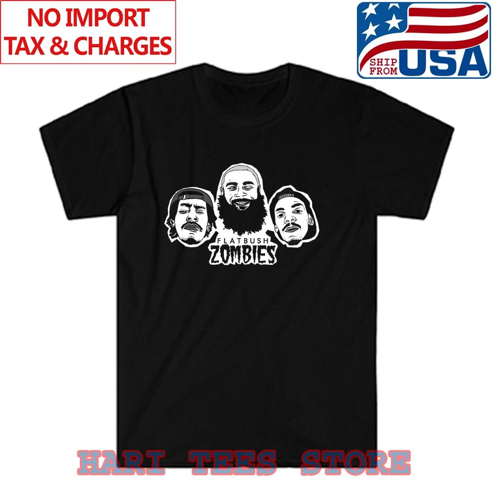 Flatbush Zombies Men s Black Size S to 5XL S