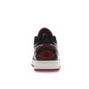 Air Jordan 1 Low White Gym Red Women Sneakers Black Sail DC0774-160